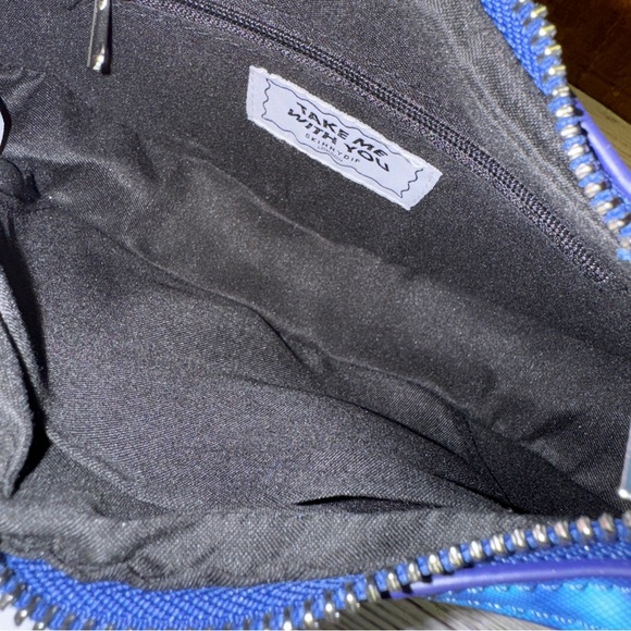 SKINNYDIP LONDON Keeley Indigo Shoulder Bag - Picture 3 of 4